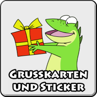 Karten und Sticker