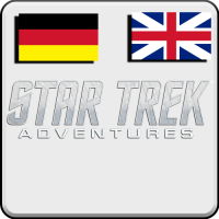 Star Trek Adventures DEUTSCH & ENGLISCH