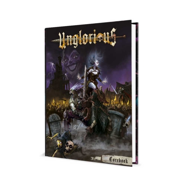 Unglorious RPG Corebook (inkl. PDF) ENGLISCH