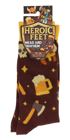 Mead & Mayhem Socks / Socken