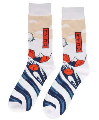 Wave of Dice Socks / Socken