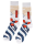 Wave of Dice Socks / Socken