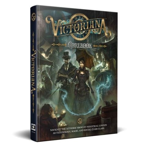 Vault 5e: Victoriana Corebook ENGLISCH