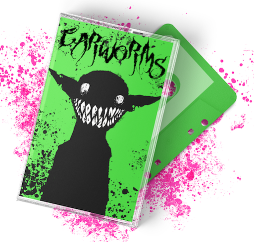 Goblin Gonzo Earworms Cassette Tape (Mörk Borg) ENGLISCH