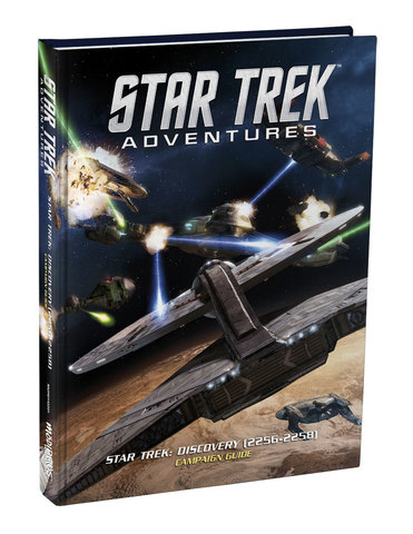 Star Trek Adventures . Star Trek Discovery (2256-2258) Campaign Guide ENGLISCH