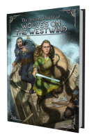 Forgotten Fables Wolves on the Westwind Deluxe Edition