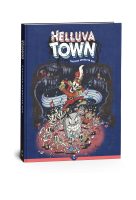 Helluva Town Cartoon Gangster RPG Art Attack!