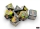 Brush™ Polyhedral Deep Forest™/gold 7-Die Set