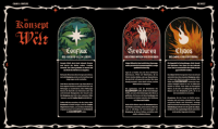 Chaos & Conflux Grundregelwerk HC
