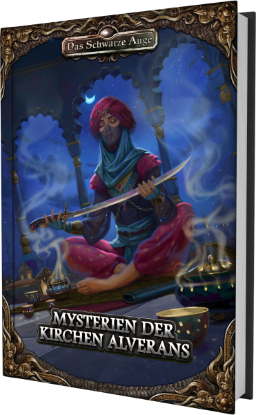 DSA5 - Mysterien der Kirchen Alverans