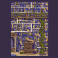 Adventskalender - Das phantastische Antiquariat, A4