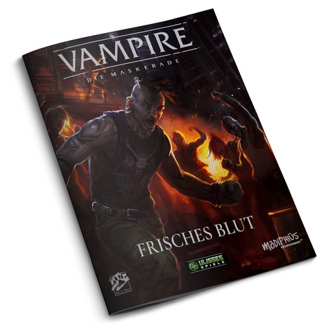 V5 Vampire - Die Maskerade: Frisches Blut