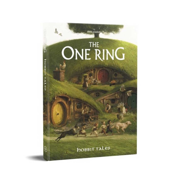 The One Ring™ - Hobbit™ Tales (Campaign Module, Hardback) ENGLISCH