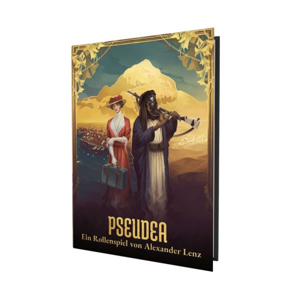 PSEUDEA deutsche Ausgabe