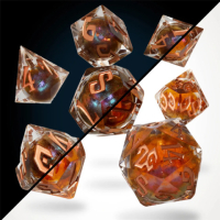 Aetherphase Fluxcore RPG Dice Set