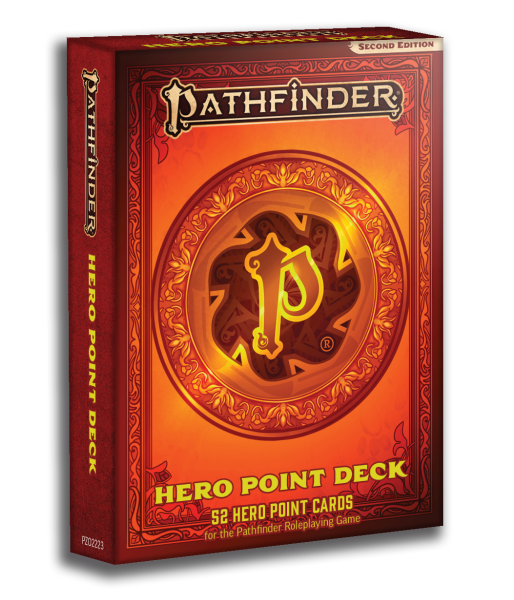 Pathfinder Hero Point Deck (P2) ENGLISCH