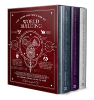 Game Masters Box of Worldbuilding ENGLISCH