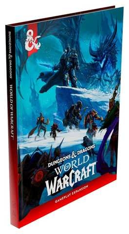 Dungeons & Dragons RPG World of Warcraft Gameplay Expansion