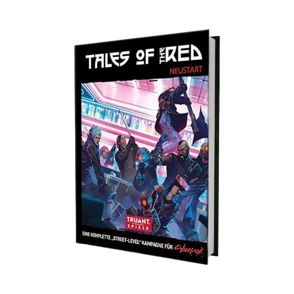 Cyberpunk Red - Tales of the RED: Neustart