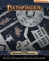 Pathfinder Flip-Mat: Shadows at Sundown (P2) / Schatten...
