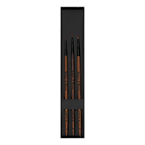 Wölfer & Braun Synthetik Pinsel SET S (M1,M2,M3)