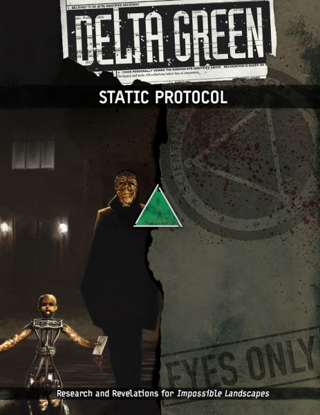 Delta Green Static Protocol ENGLISCH