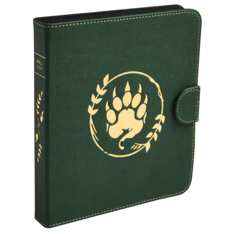 Spell Codex - Forest Green