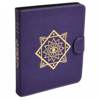 Spell Codex - Arcane Purple
