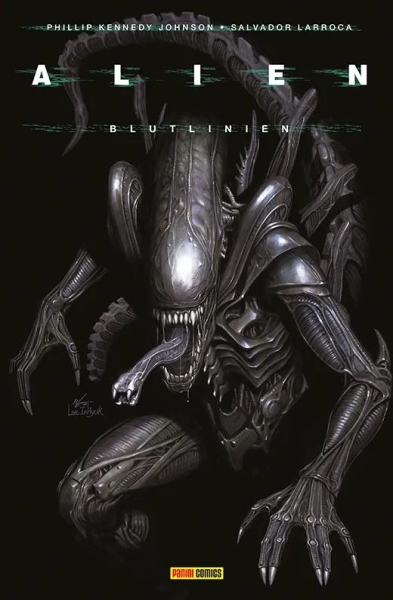 Alien - Blutlinien Softcover
