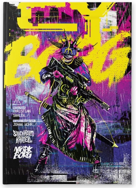 CY_BORG Core Rulebook (SciFi RPG, Hardback) ENGLISCH