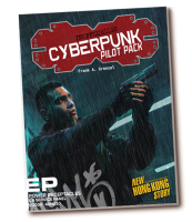 New Hong Kong Story: Cyberpunk-Setting Pilot Pack...