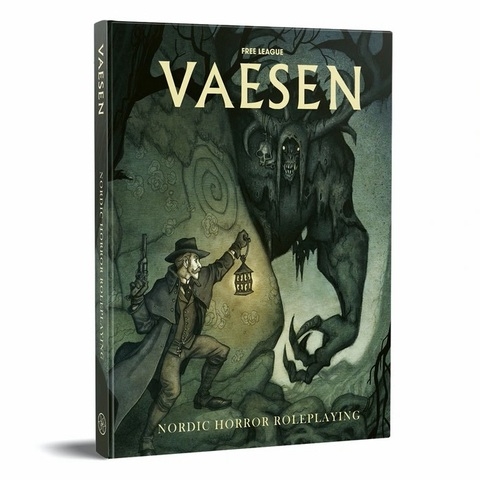 Vaesen Nordic Horror RPG ENGLISCH