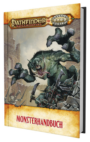 Pathfinder für Savage Worlds - Monsterhandbuch