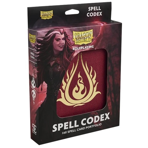 Spell Codex - Blood Red