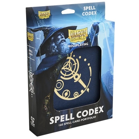 Spell Codex - Midnight Blue