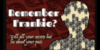 Remember Frankie? RPG ENGLISCH