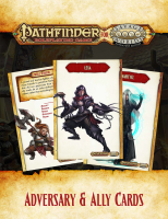 Pathfinder for Savage Worlds Ally & Adventure Card...