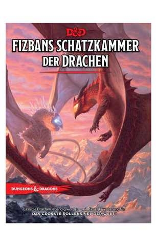 Dungeons & Dragons RPG Fizbans Schatzkammer der Drachen