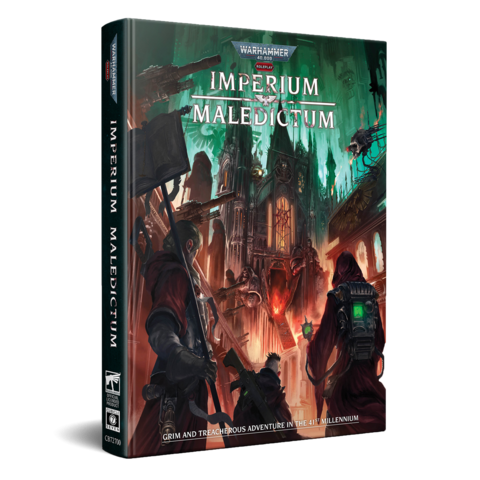 Warhammer 40,000 Roleplay: Imperium Maledictum Core Rulebook - englisch