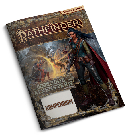 Pathfinder 2 - Die Gesetzlosen von Alkenstern-Kompendium