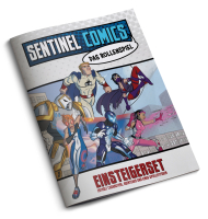 Sentinel Comics - Das Rollenspiel - Spielleitungs-Set