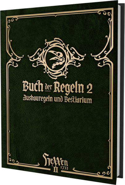 HeXXen 1733: Buch der Regeln 2 - Ausbauregeln und Bestiarium