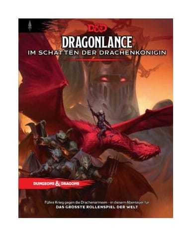 D&D RPG Abenteuer Dragonlance: Im Schatten der Drachenkönigin deutsch