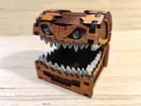 Mimic Holztruhe