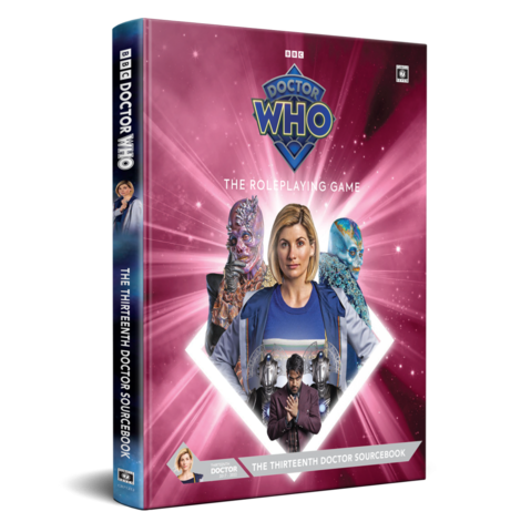 Doctor Who: The Roleplaying Game The Thirteenth Doctor Sourcebook ENGLISCH
