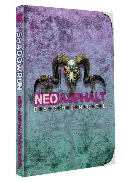 Shadowrun: Neo-Asphaltdschungel (Hardcover) *Limitierte Ausgabe*