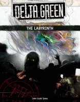 DELTA GREEN The Labyrinth Reprint ENGLISCH