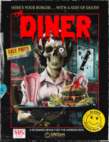 Horror RPG The Diner ENGLISCH