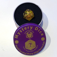 Quests Reward Mystery Dice Sharp Resin D20