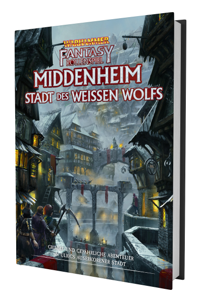 WFRSP - Middenheim: Stadt des Weißen Wolfs